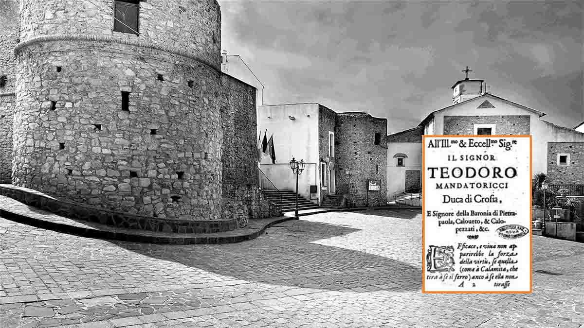Chi era veramente il primo Duca di Crosia? La figura di Teodoro negli scritti di autori ed editori