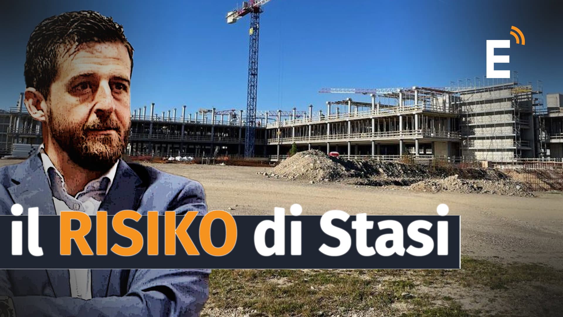 Nuovo ospedale, l'allarme di Stasi: «Mancano i soldi»... ma pure i sottoservizi
