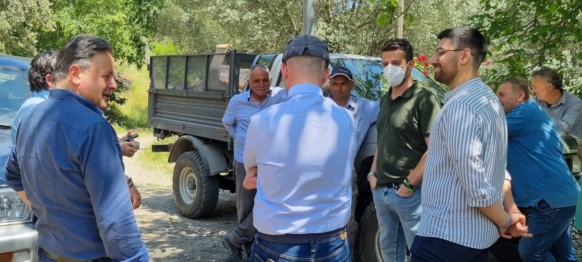 Corigliano-Rossano: sopralluogo dei torrenti con Calabria Verde