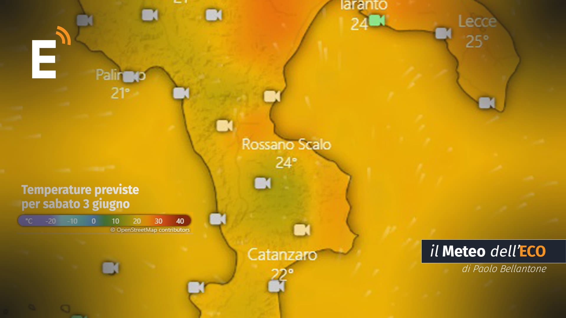 Sta arrivando l'estate... ma non diciamolo troppo forte: il prossimo fine settimana sarà da mare