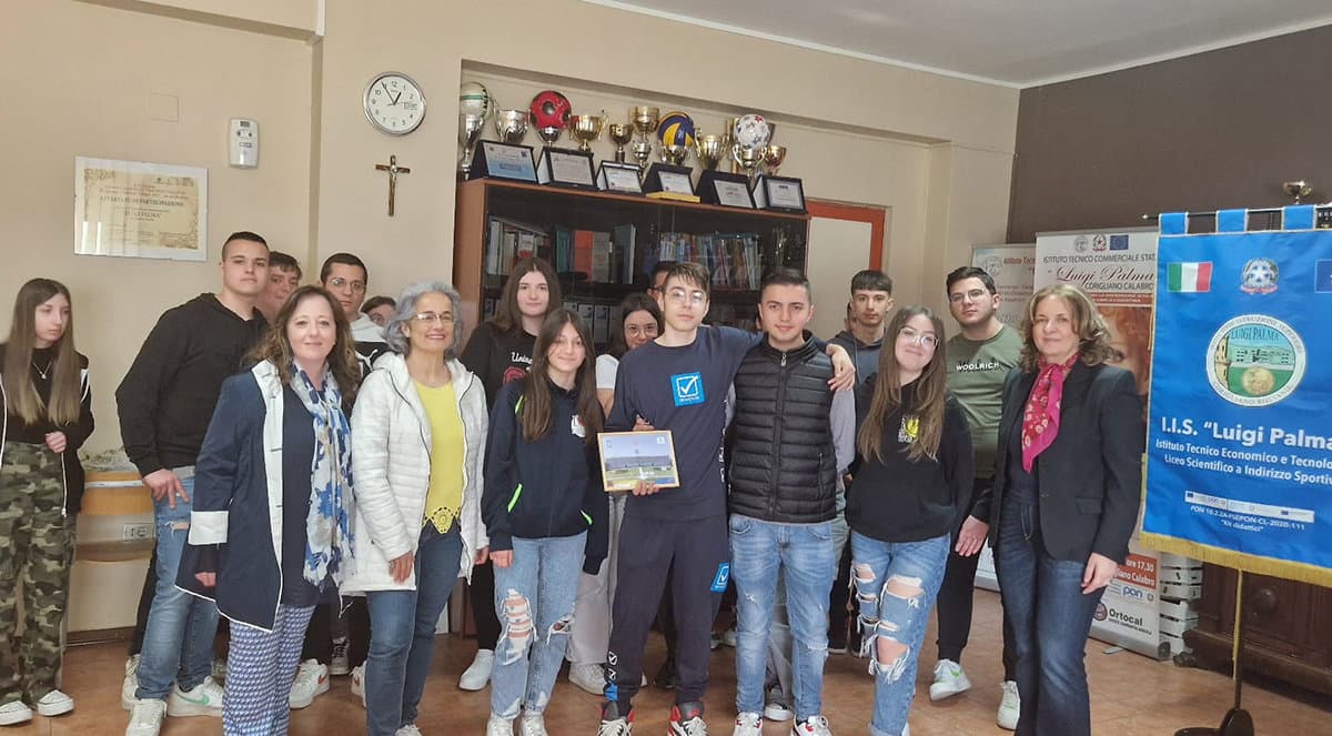 Gli studenti dell'Istituto “Palma” di Co-Ro sul podio del concorso nazionale “Ambiente e Giornalismo”