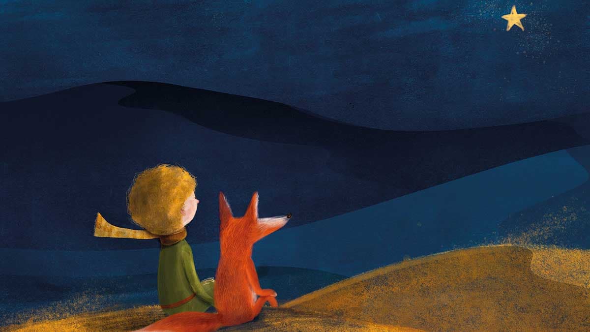 Co-Ro, l'Anfass ha realizzato estratti de "Il Piccolo Principe" in linguaggio facile da leggere