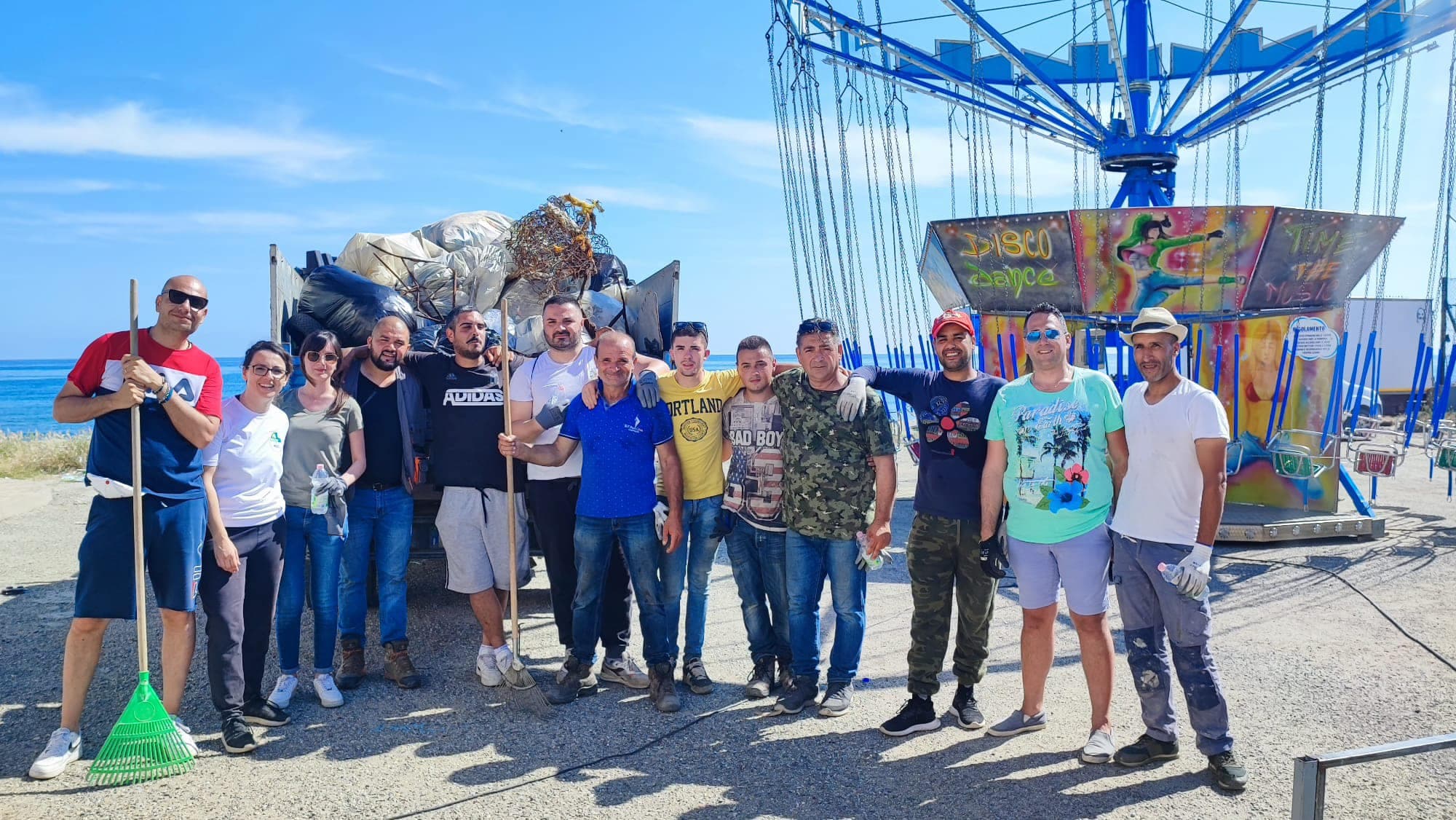 Cariati: conclusa con successo prima giornata ecologica