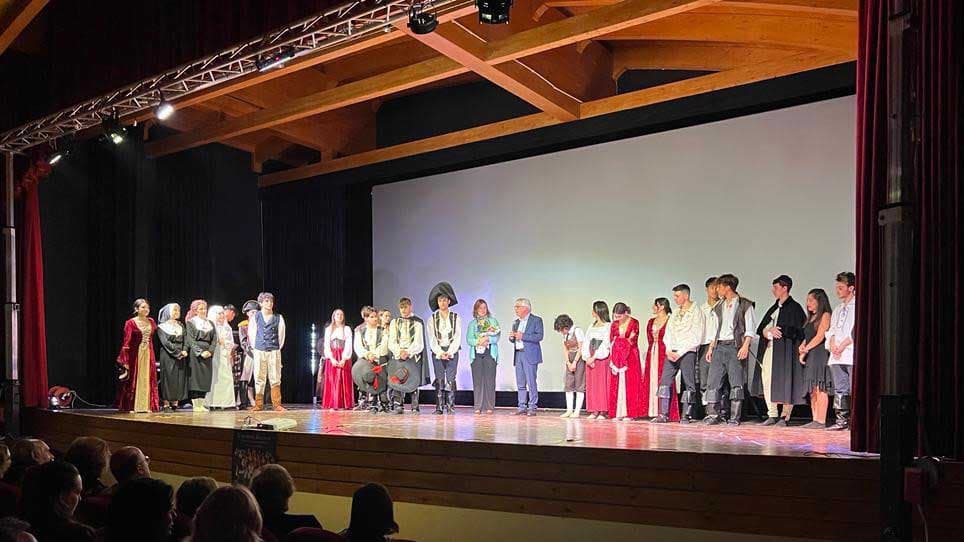 Co-Ro, il "Cyrano De Bergerac" dei ragazzi del Polo Liceale fa sold out al Teatro San Marco