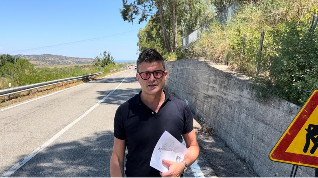 Anas rifà il look alla Statale 531 e il sindaco di Caloveto ringrazia