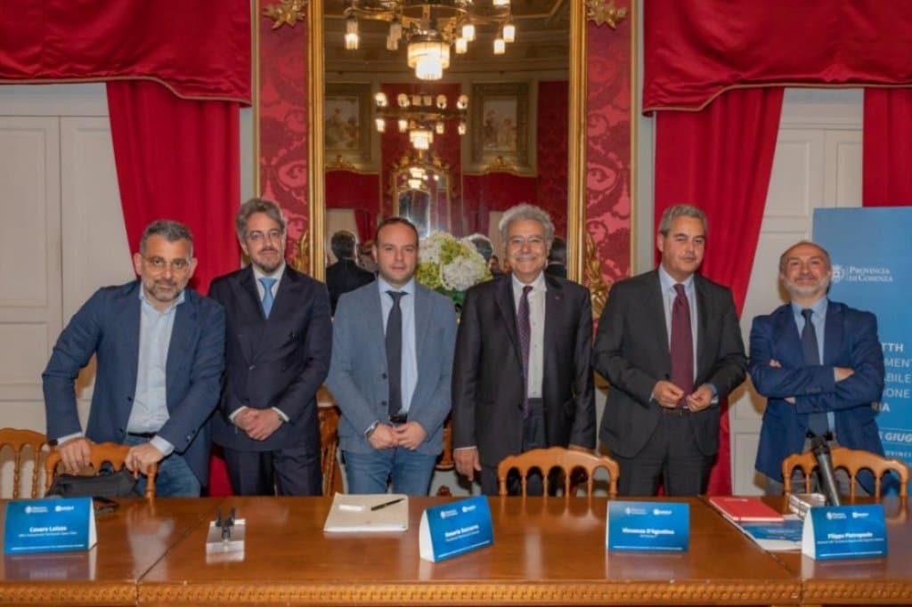 Fibra in Calabria: progetto in ben 206 comuni
