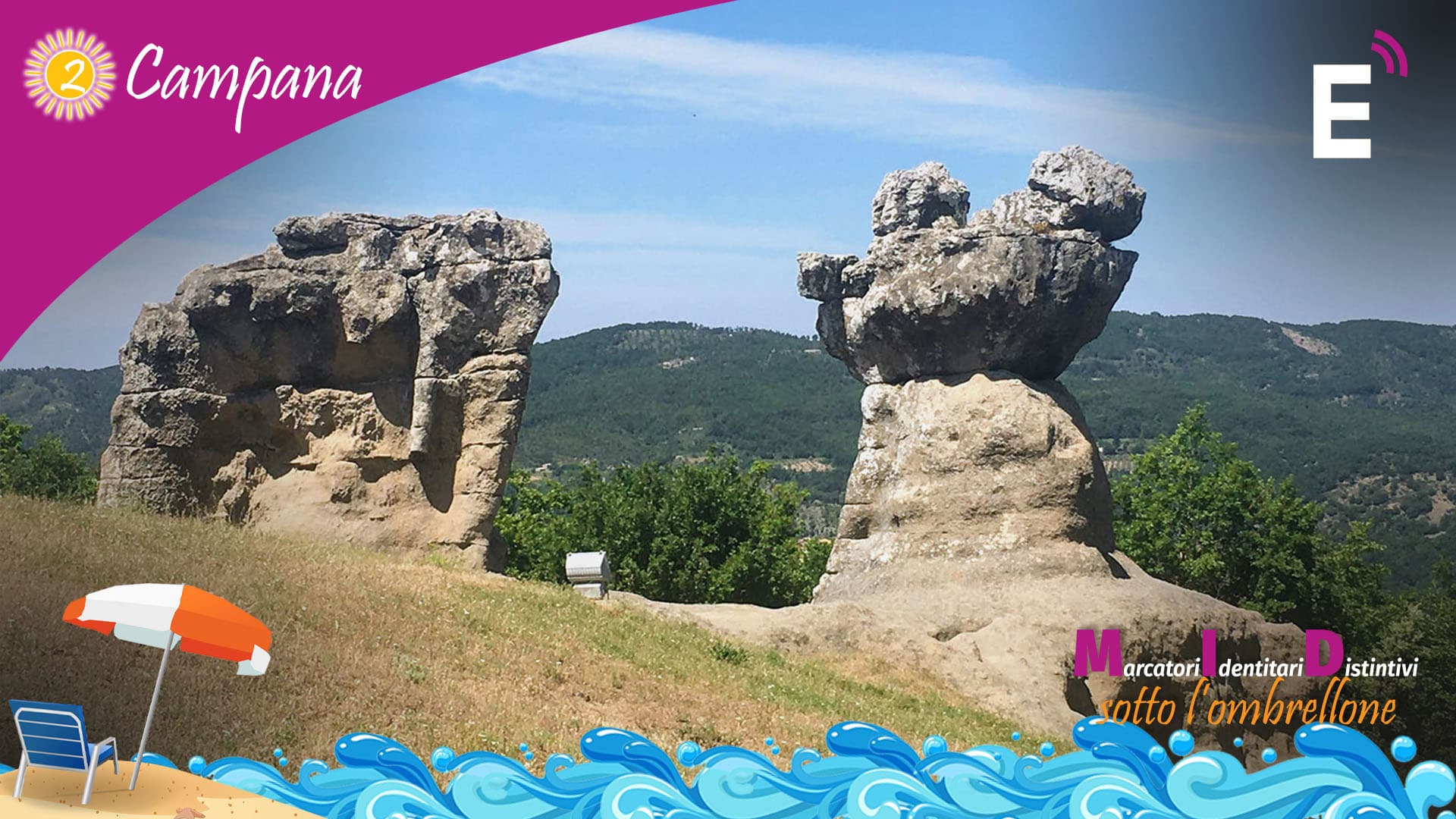 Megaliti misteriosi: alla scoperta dei Giganti di Pietra dell'Incavallicata di Campana