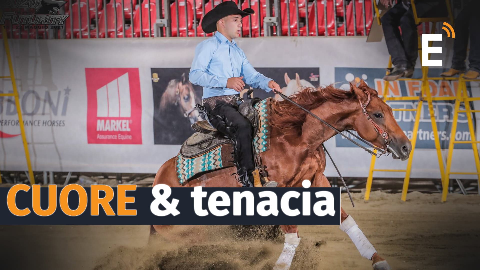 Saverio, il “cowboy calabrese” che vola in Texas per rincorrere il suo sogno