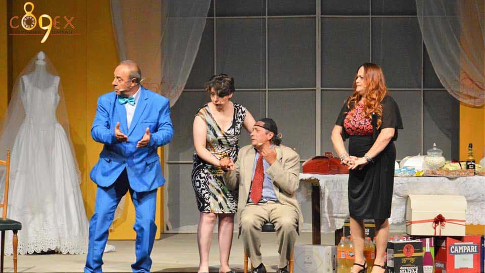 La compagnia teatrale Codex 8e9 annuncia il nuovo spettacolo: "La Papessa"