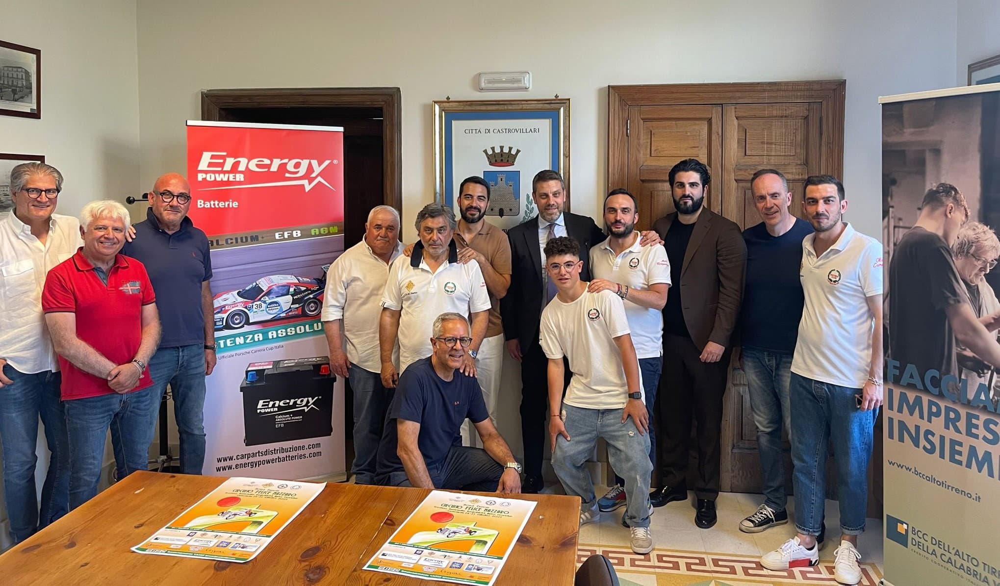 Castrovillari: presentata la nona edizione del circuito Felice Nazzaro
