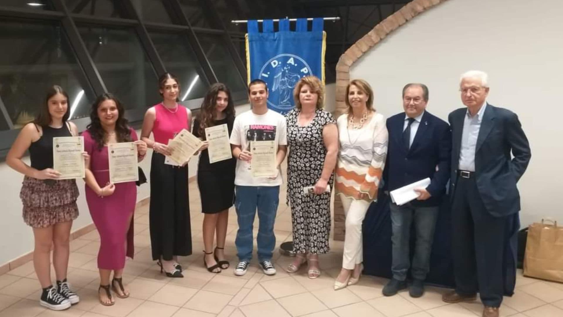 Trebisacce, assegnati i Premi del Concorso Letterario Tersicore agli alunni del Polo Liceale