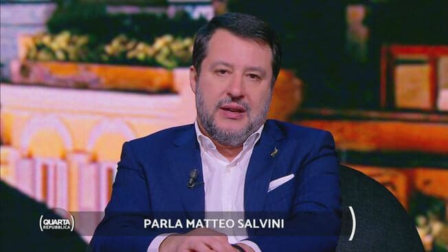 Salvini da Porro non dimentica il viadotto di Longobucco: «È importante come il Ponte sullo Stretto»