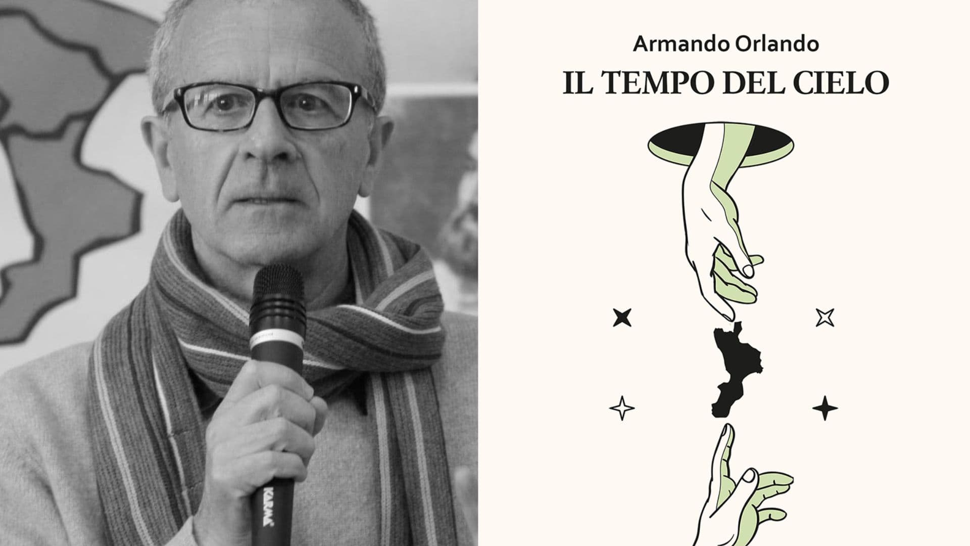 Armando Orlando torna con il libro "Il tempo del cielo" dedicato alla storia della Calabria