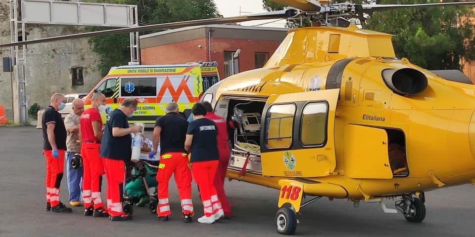 Bambino di 5 anni precipita dal terzo piano: è miracolosamente salvo