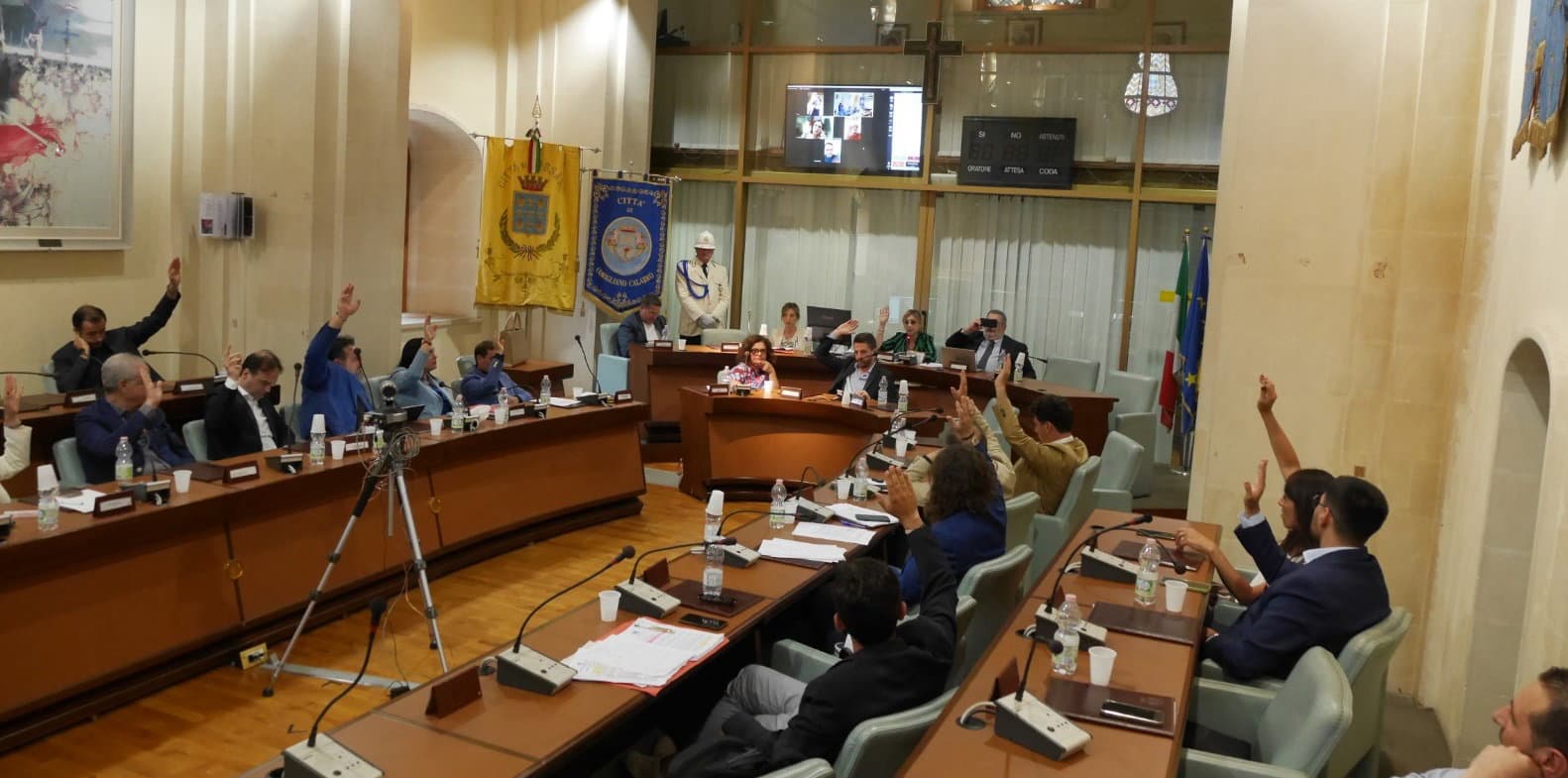 Unione dei comuni, votata delibera all'unanimità in Consiglio comunale