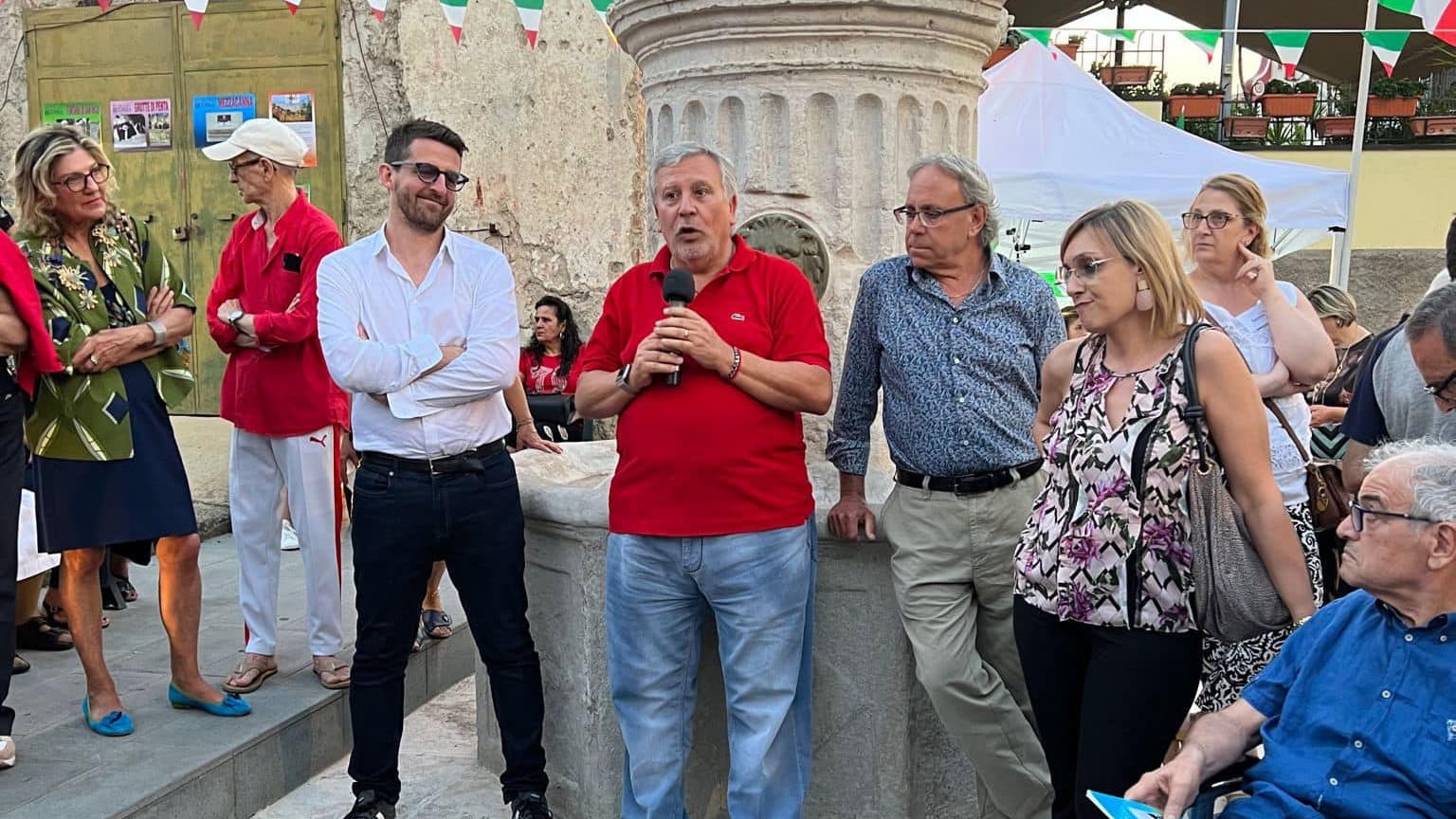 Rossano Recupera "riconsegna" la fontana di San Nico alla comunità dopo il restauro