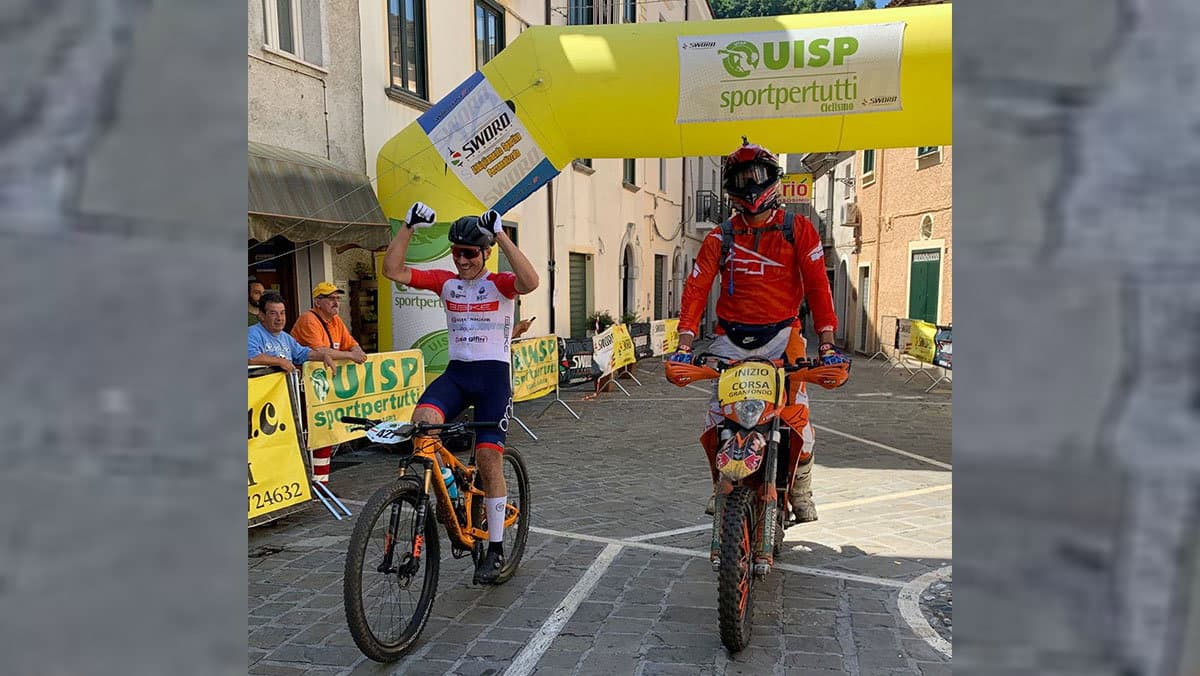 Pasquale Sirica vince la gara di mountain bike “Granfondo dei Bruzi”