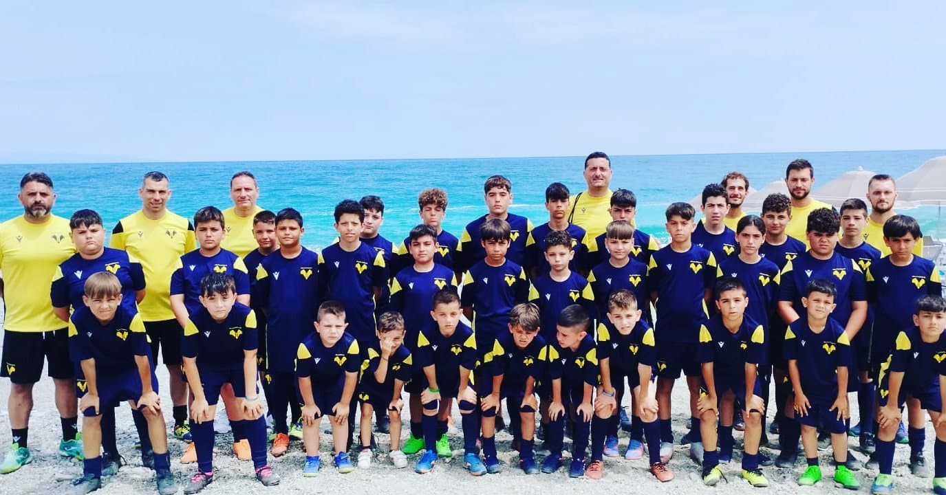 Hellas Verona Football Camp: che successo per la Real Rogit di Rossano