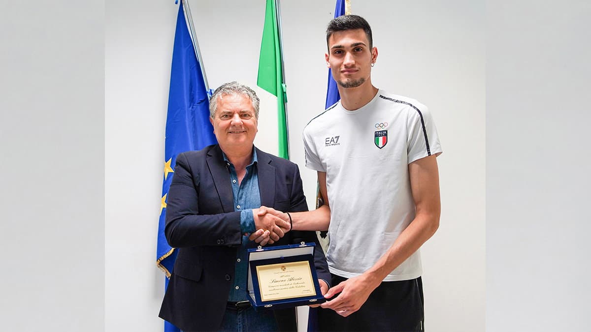 Il campione mondiale di Taekwondo, Simone Alessio: «La calabresità me la porto sempre dietro»