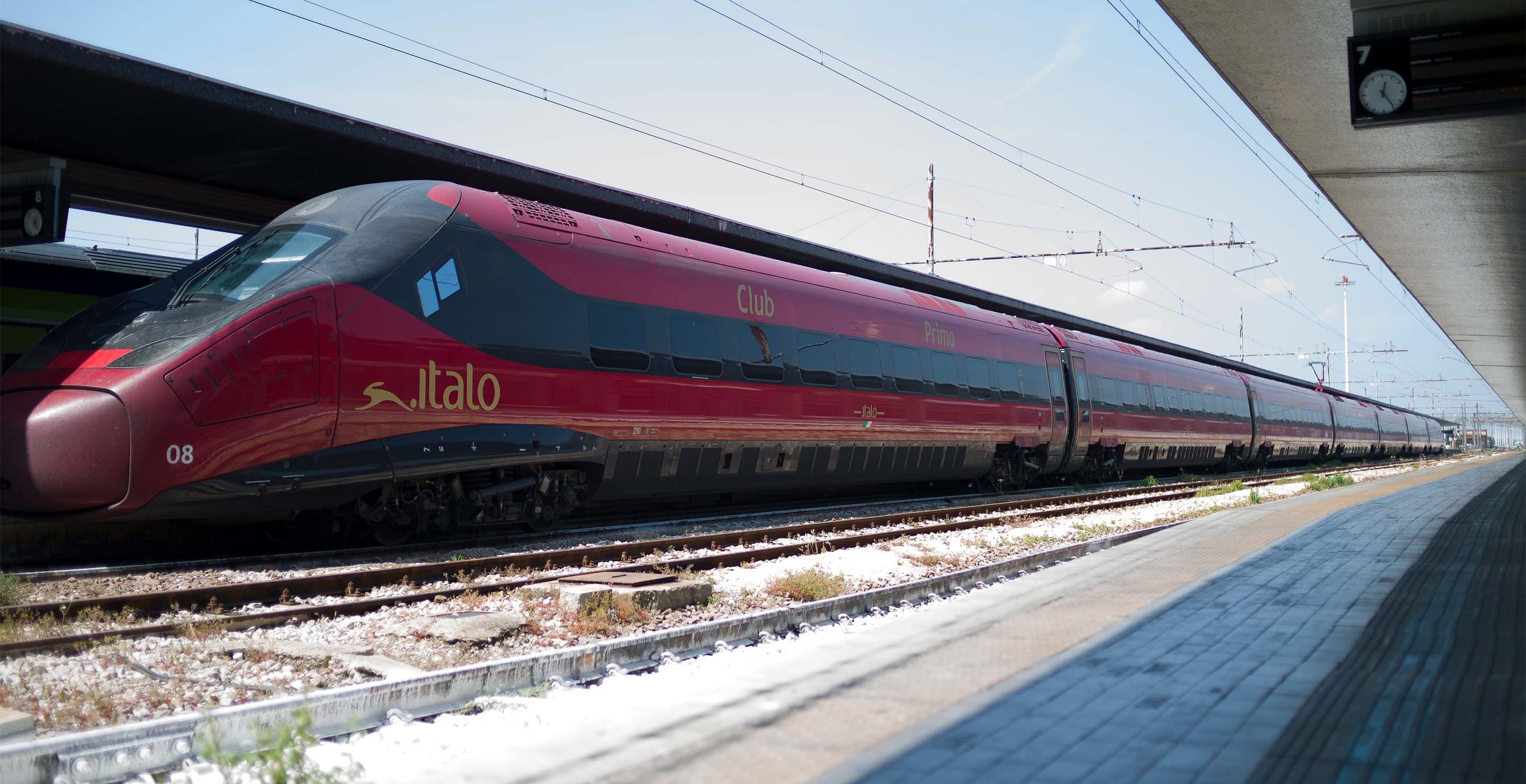 Italo-Itabus alla conquista della Calabria: biglietto unico anche per i collegamenti da e per Sibari!