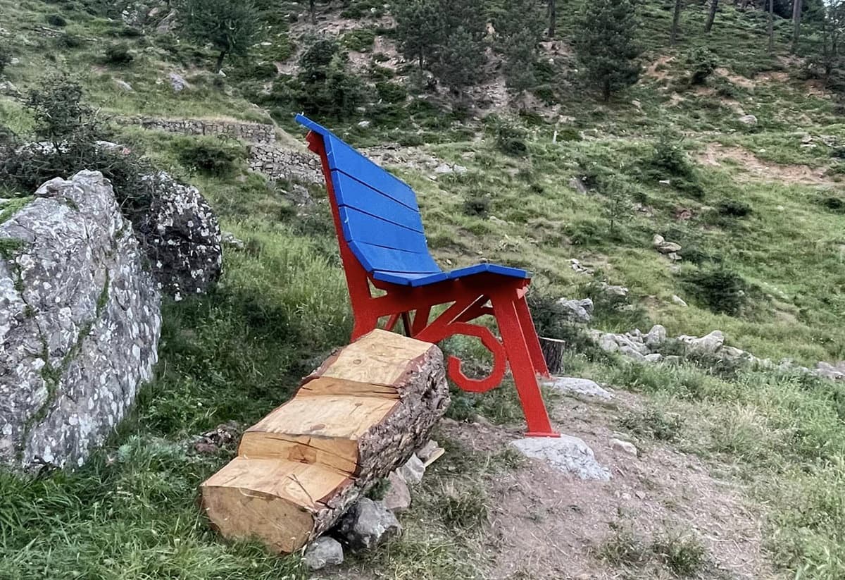 La Panchina Gigante di Longobucco è più accessibile grazie a Rarike Experience ed alla volontà dei cittadini