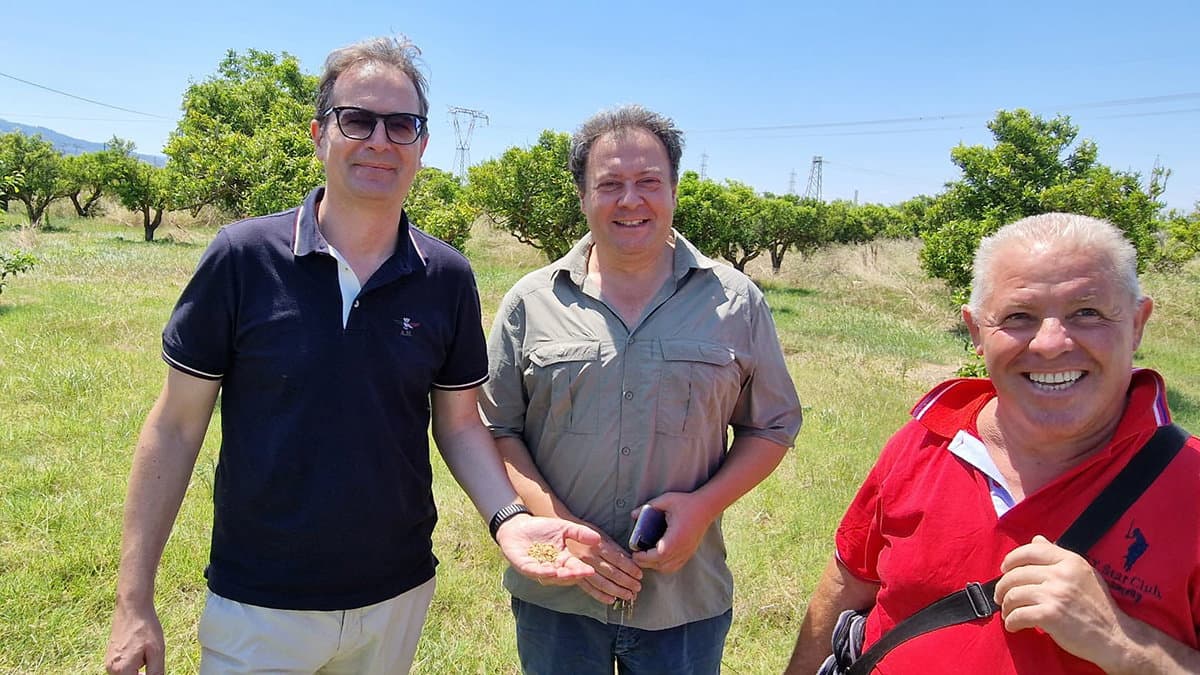 Al Majorana di Co-Ro è tempo di trebbiatura: continua la rivoluzione didattica che valorizza la biodiversità