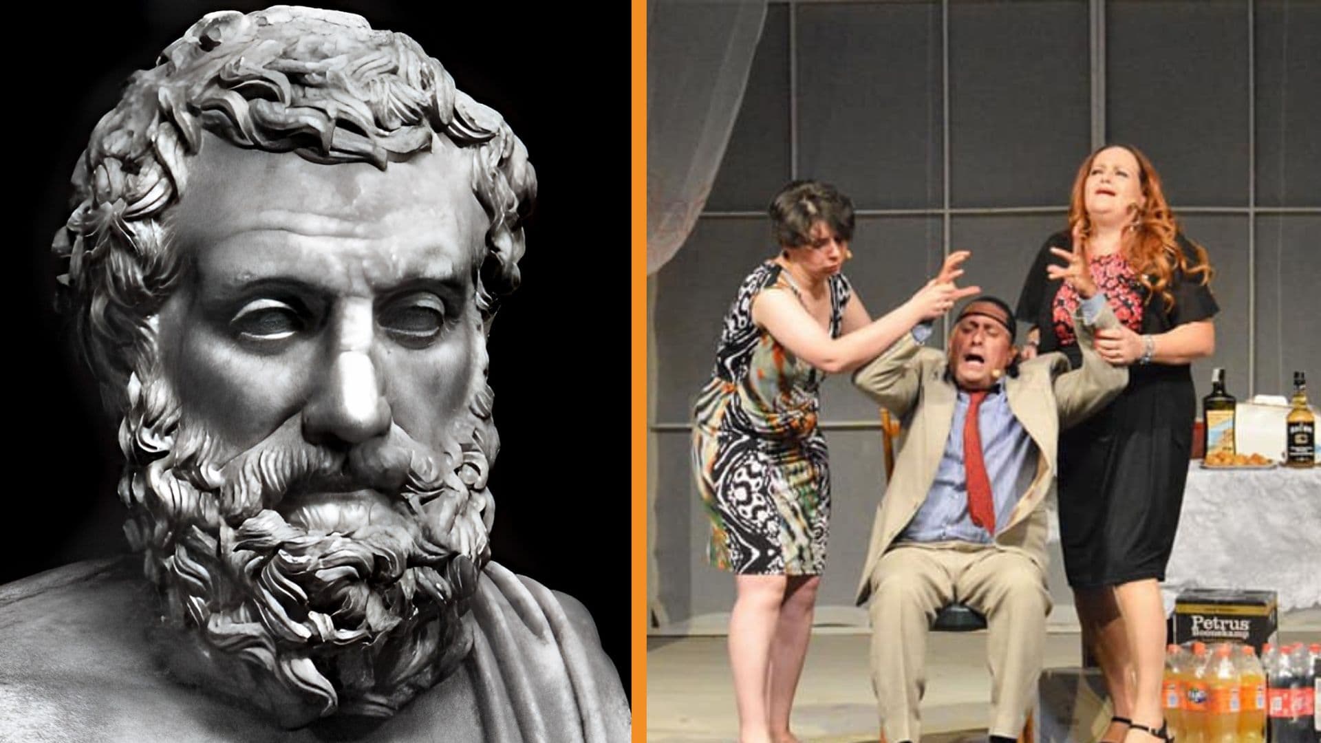 Per Coro Teatro&Cultura "I Persiani" di Eschilo e "Teatri nei Palazzi"