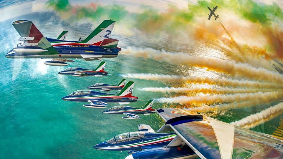 L’estate calabrese decolla con le Frecce Tricolori: tutto pronto per il Festival dell’Aria dal 28 al 30 luglio