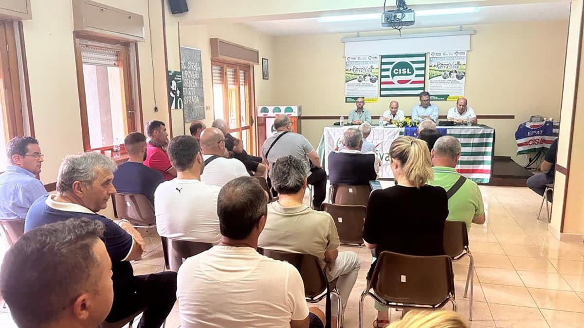Inaugurato lo sportello “Terra Viva” nella sede Cisl di Corigliano-Rossano