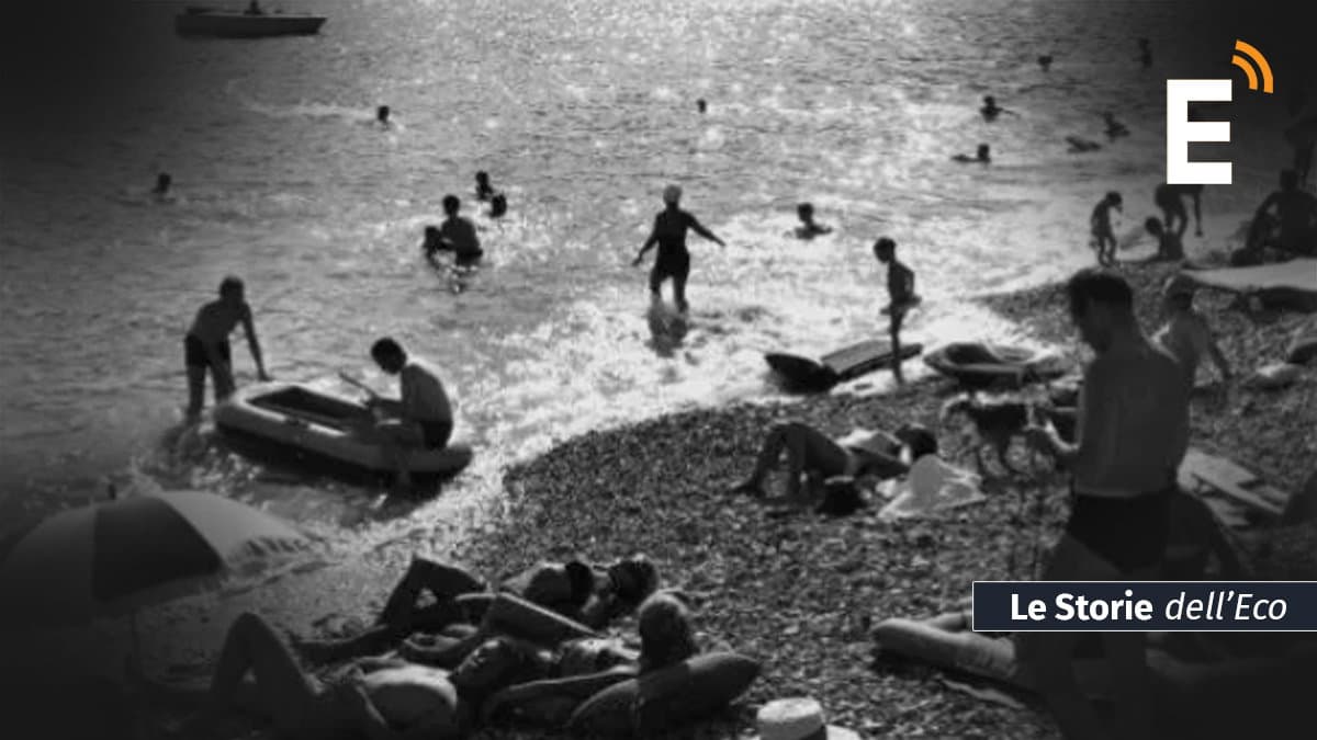 Le peripezie che si affrontavano negli anni ’60 per fare un tuffo nello Jonio