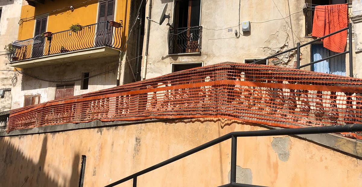 Progetto De.Co.Ro, avviati i lavori di valorizzazione della balaustra su Corso Principe Umberto