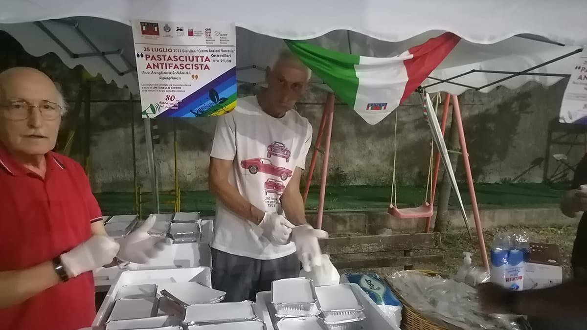 A Castrovillari organizzata la “Pastasciutta Antifascista” per festeggiare la fine della dittatura