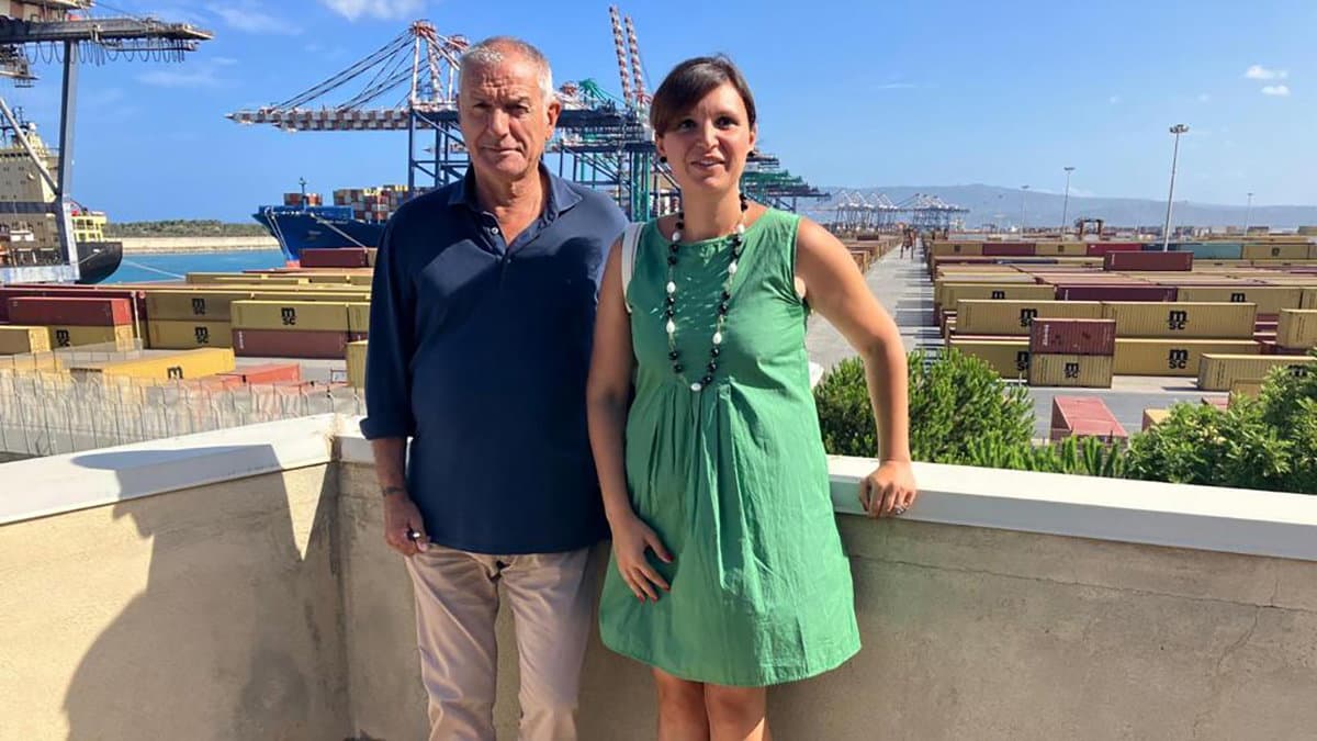 Sicurezza nei porti, Agostinelli firma il Protocollo d’Intesa con il garante della Salute della Calabria