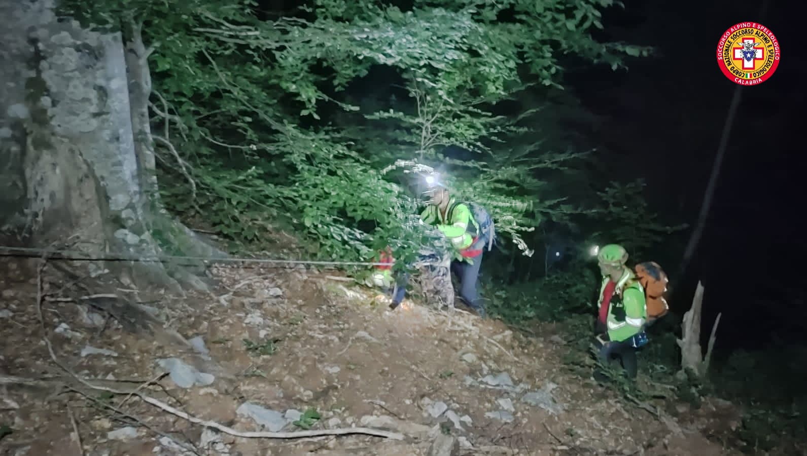 Salvata un'escursionista dispersa nel Parco del Pollino