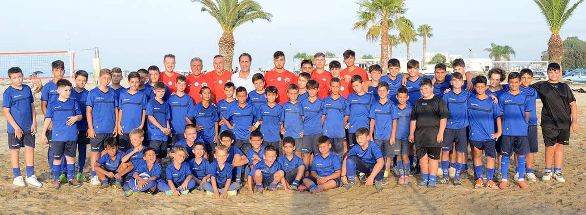A Schiavonea prende il via l'Arena Beach Sport 2023 tra divertimento e convivialità