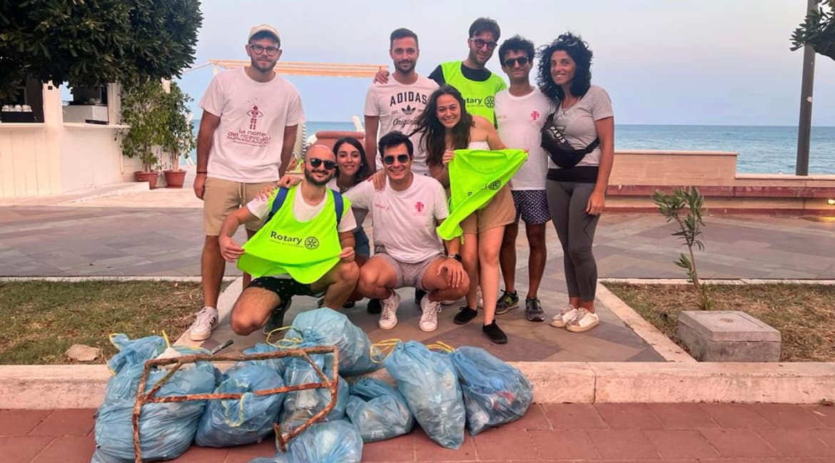 Trebisacce: operazione decoro intorno al Bastione