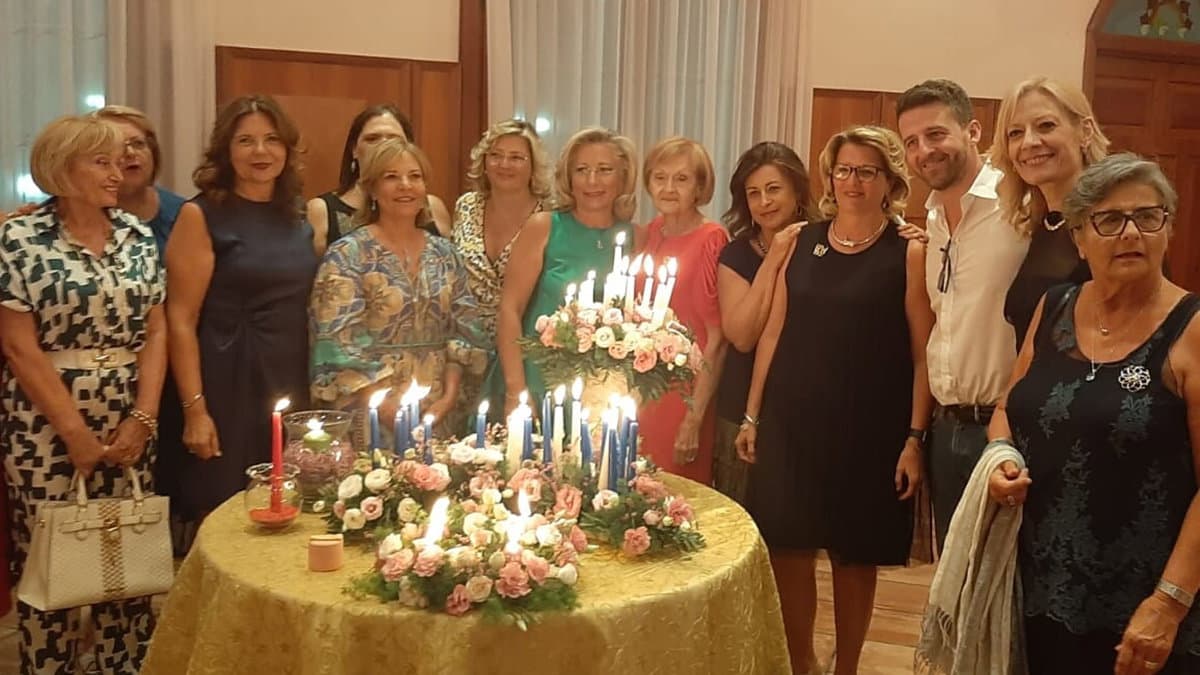 Anche a Co-Ro si è tenuta la “Cerimonia delle Candele” della Fidapa