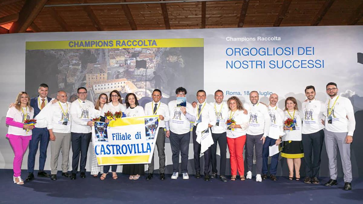 Premiata a Roma la filiale di Poste Italiane di Castrovillari