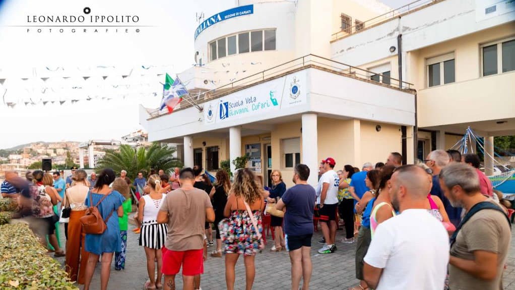 A Cariati inaugurata la prima scuola velica gestita dalla Lega Navale Italiana
