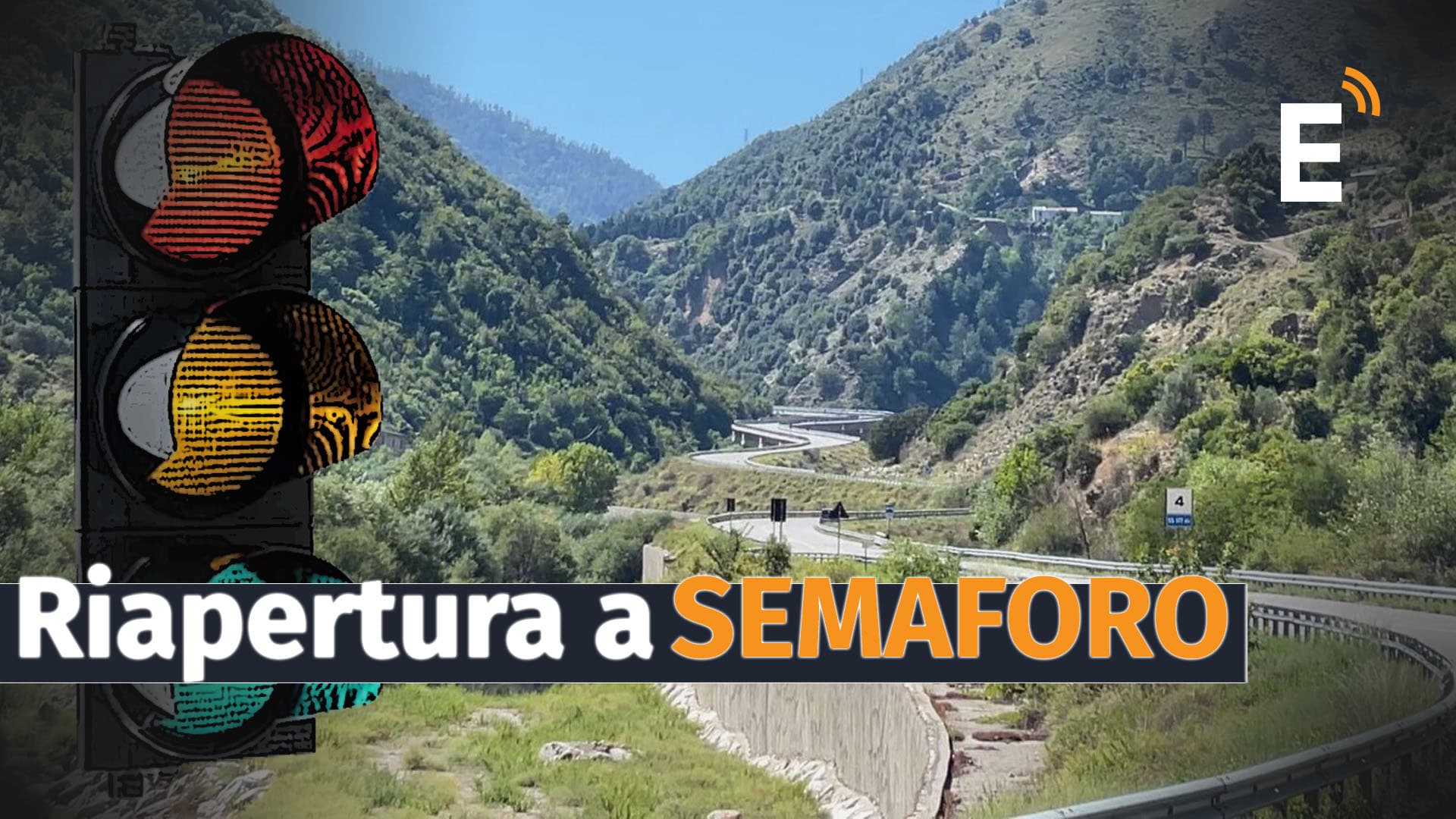 Riapre la Sila-Mare ma solo a senso unico alternato: una soluzione tampone per salvare l’estate
