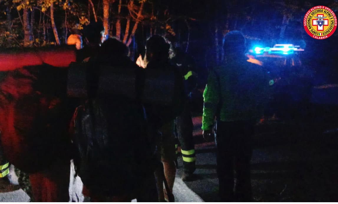 Ritrovati i cinque scout minorenni dispersi nel Parco della Sila