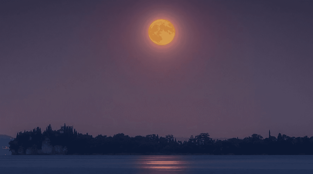 Stasera la Superluna dello Storione dominerà il cielo incastonata nella costellazione del Capricorno