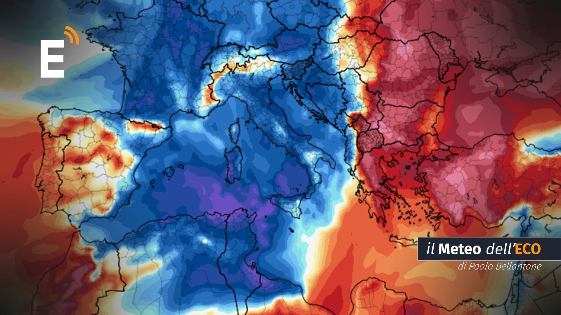 Prosegue l'estate sullo Jonio ma Sabato è atteso un break temporalesco per l’arrivo di una veloce perturbazione atlantica