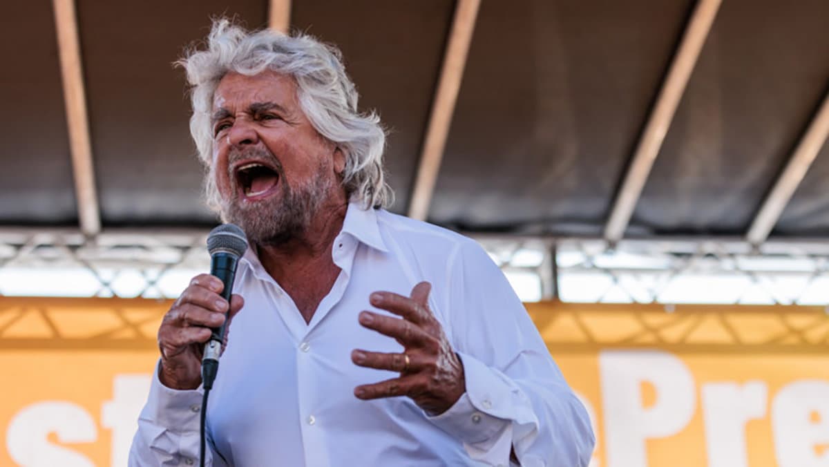 Approda a Co-Ro "L'Altrove", il nuovo show di Beppe Grillo
