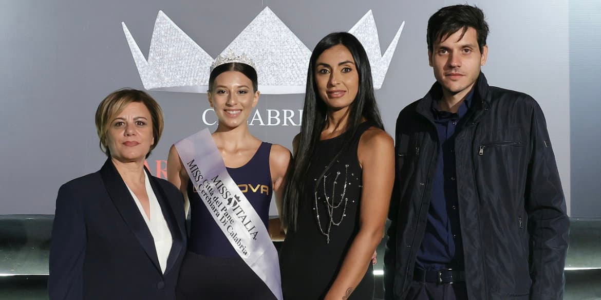 Miss Italia Calabria ha incoronato Miss città del Pane Cerchiara di Calabria