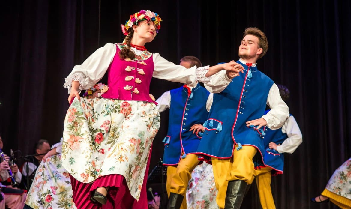 La Polonia protagonista a Castrovillari nell'estate internazionale del folklore