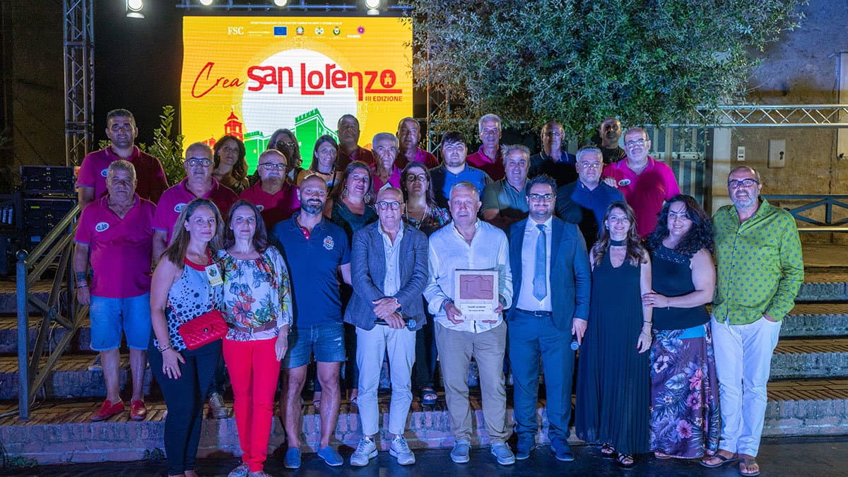 A San Lorenzo del Vallo si apre la III edizione del "Crea San Lorenzo"