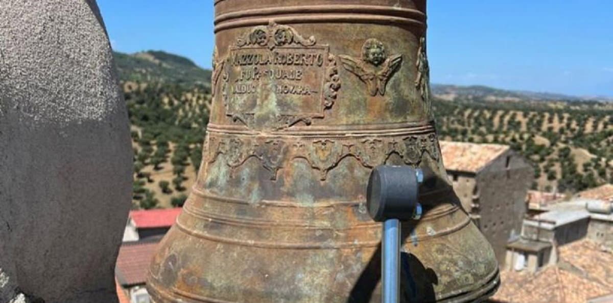 Cariati: ritorna a suonare l’orologio di San Michele