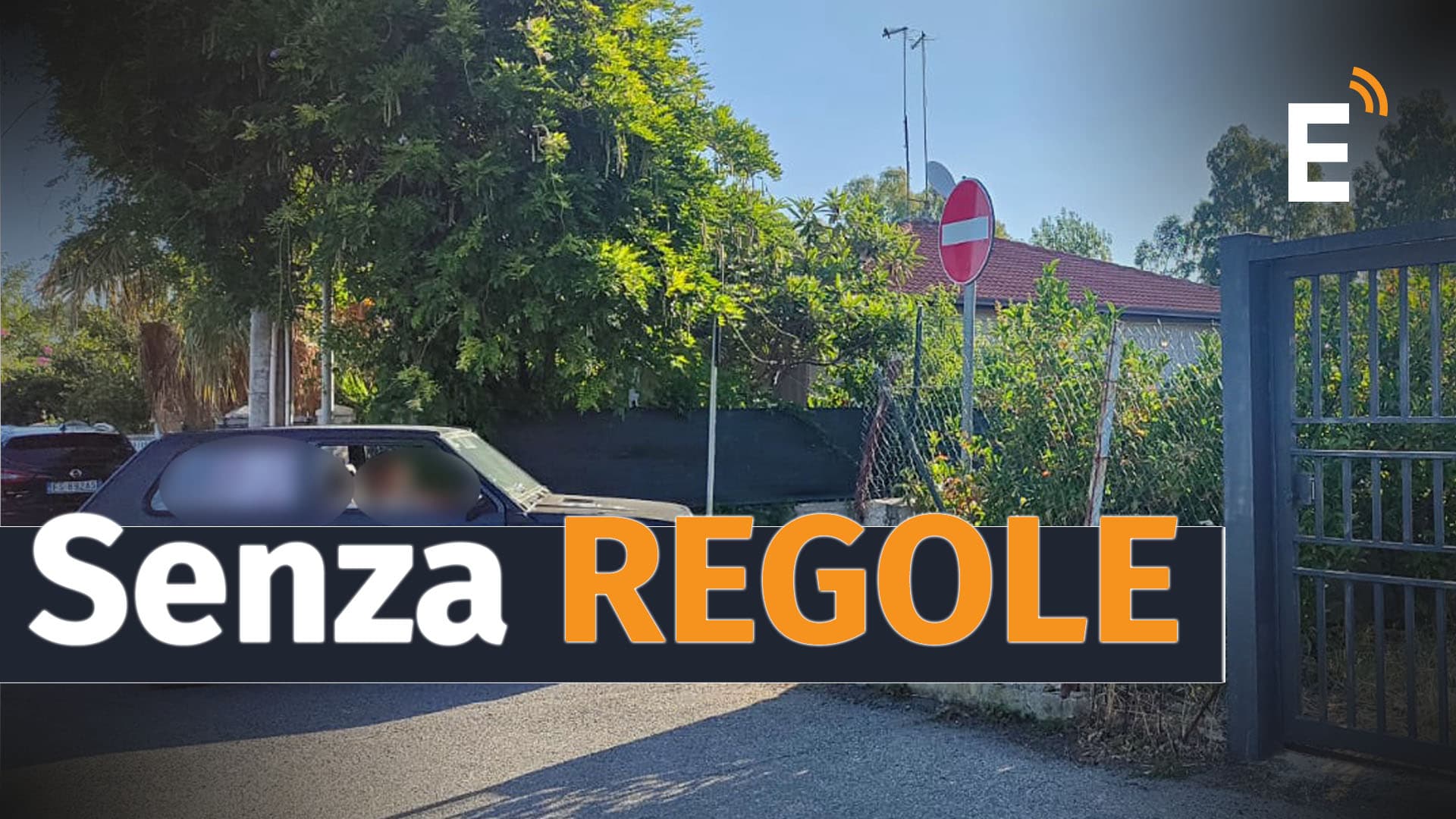 La "giungla" di via Lussemburgo e quel divieto d’accesso che nessuno rispetta. Esposto dei residenti