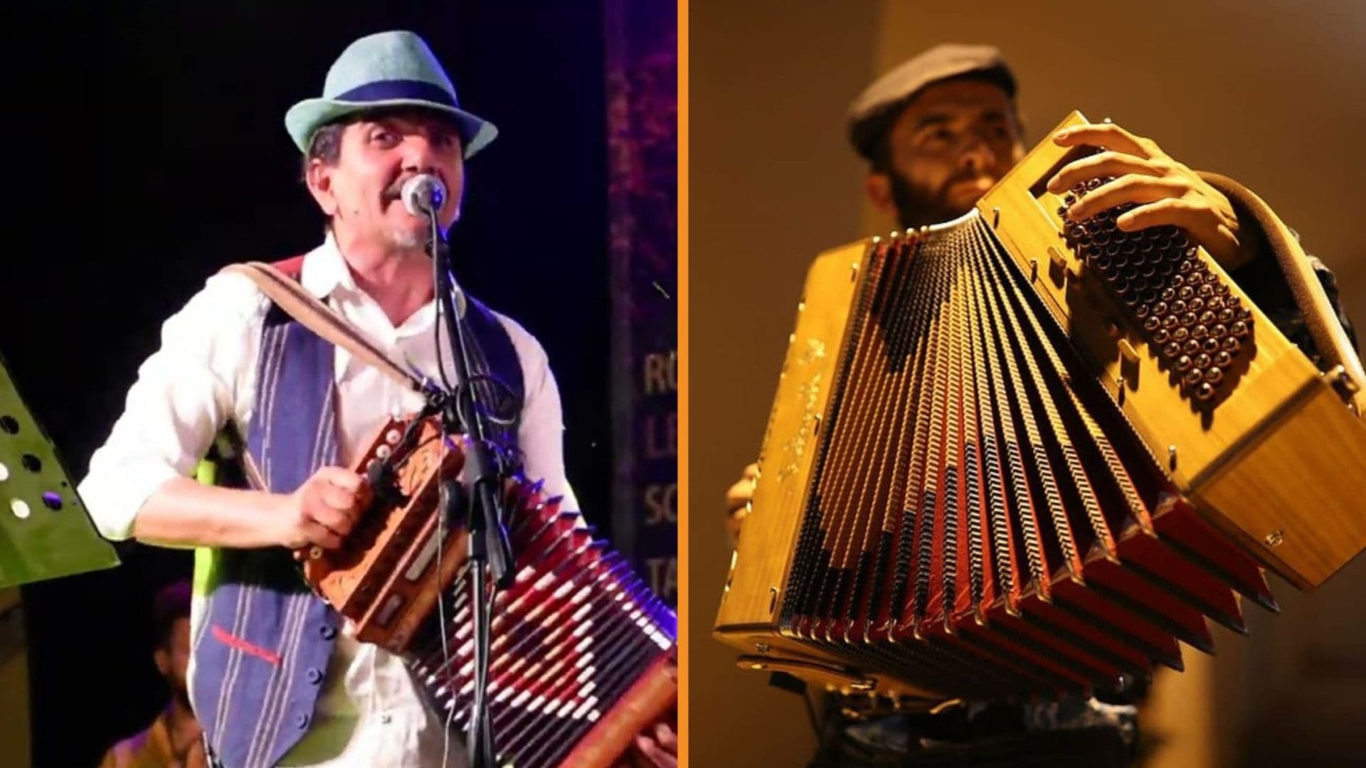 Ciccio Nucera e Antonio Grosso in concerto a San Lorenzo Bellizzi